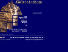 Tablet Screenshot of ancientantiques.com